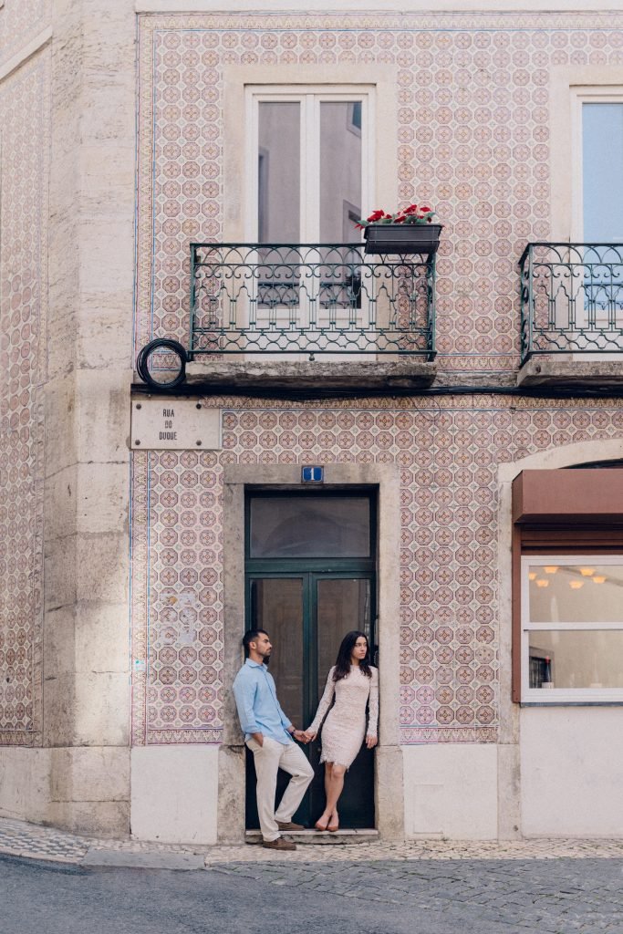 Couples photos Lisbon