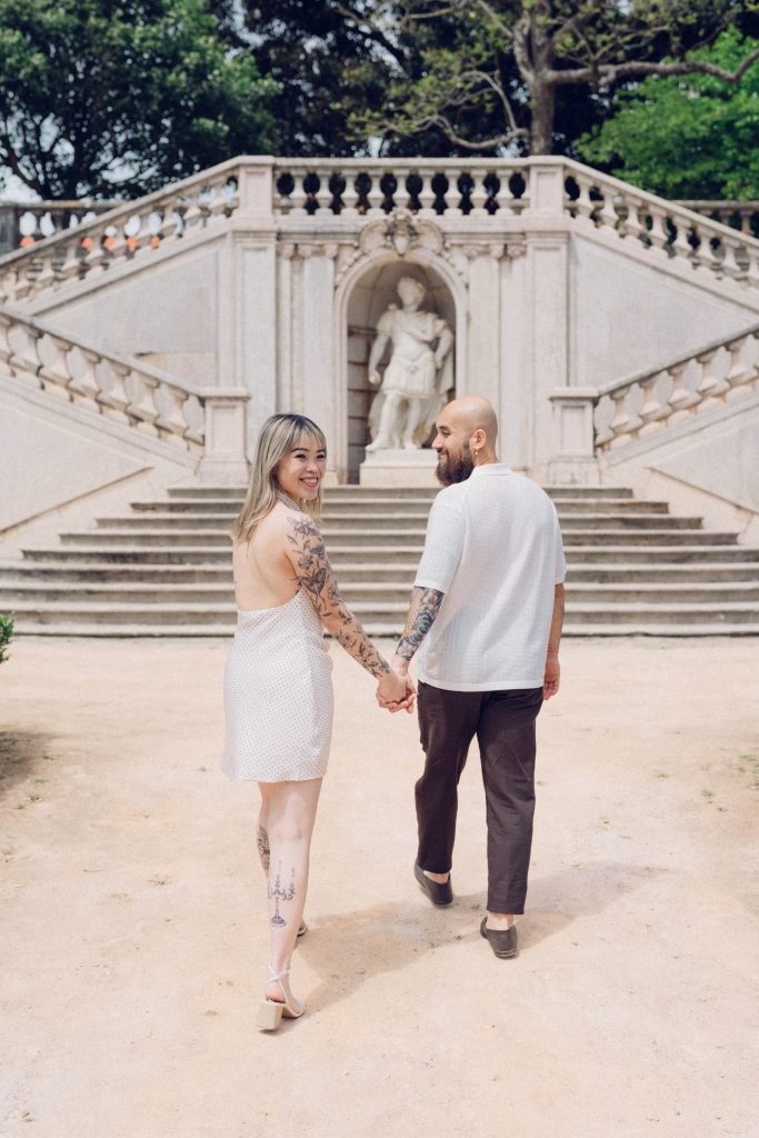 surprise proposal lisbon