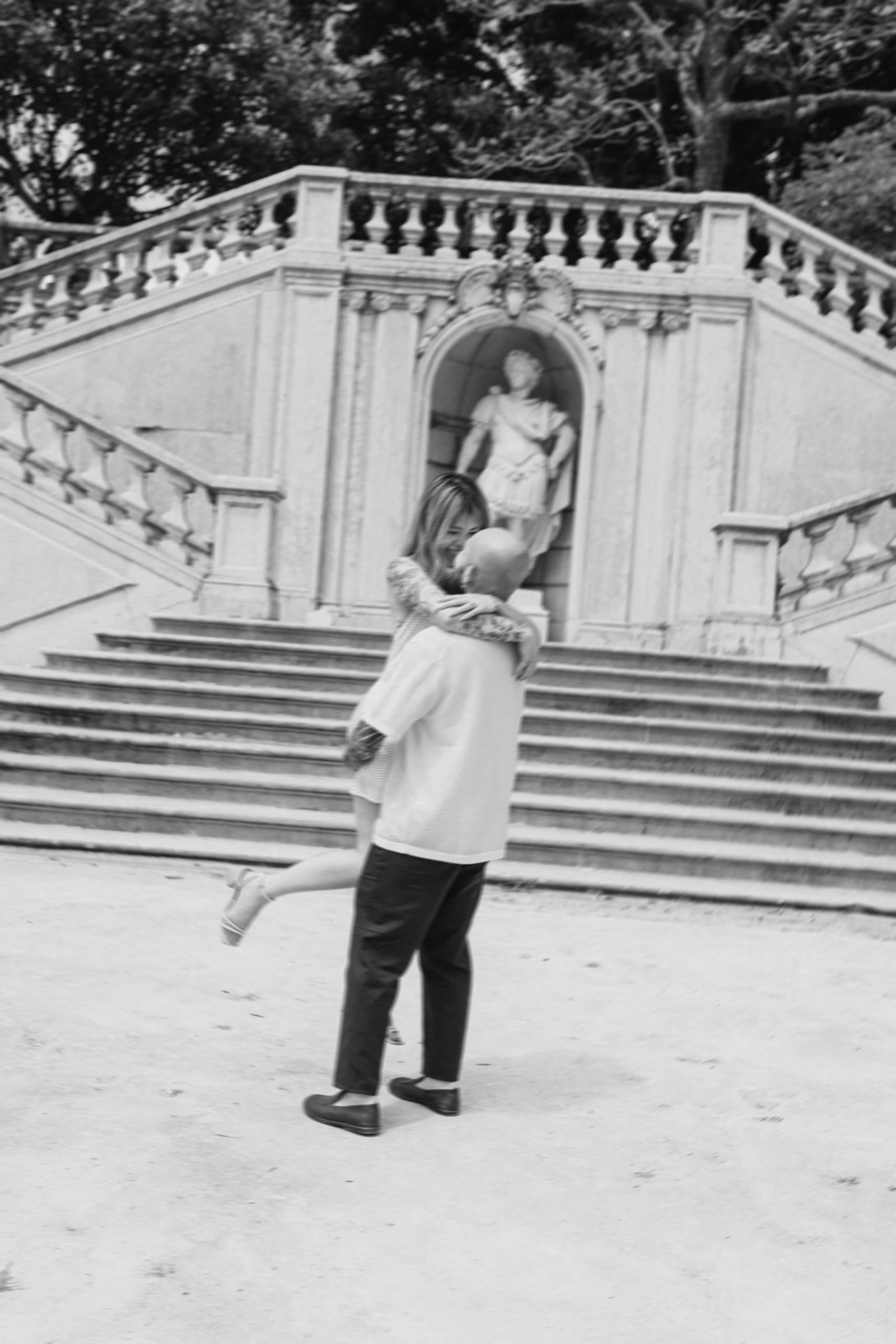 Surprise proposal in Lisbon