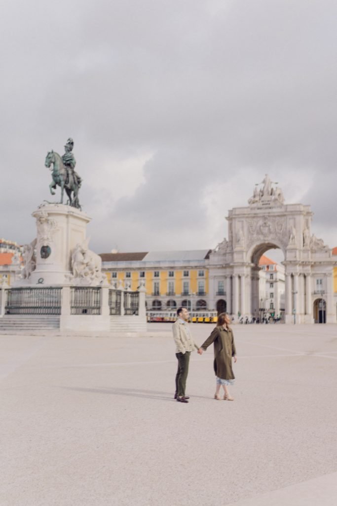 Lisbon Engagement photographer